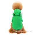 Latest eco-friendly winter heated frog designers dog clothes